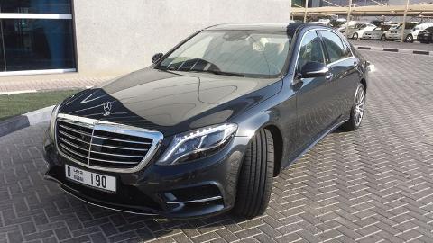 Mercedes S500 Rental